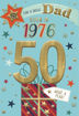 Picture of BORN IN 1976 DAD 50TH BIRTHDAY CARD